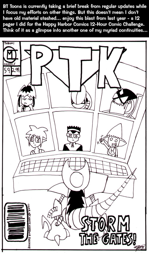 PTK Minicomic, Page 1/12