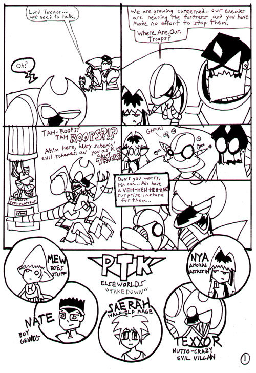 PTK Minicomic, Page 2/12