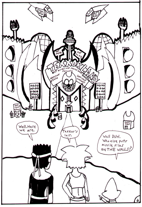 PTK Minicomic, Page 3/12